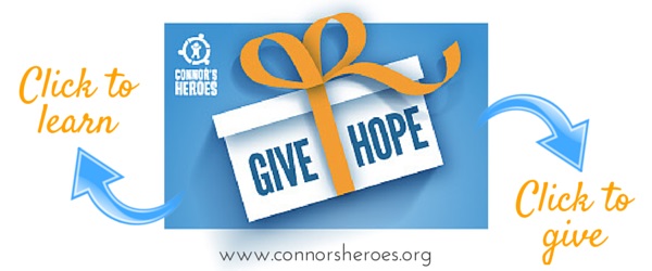 Click here to give hope for our hero kids