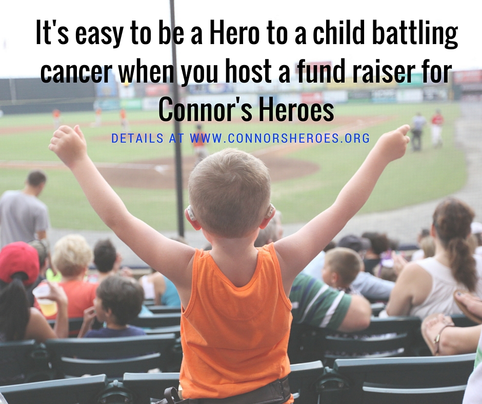 Click to learn more about Connor's Heroes