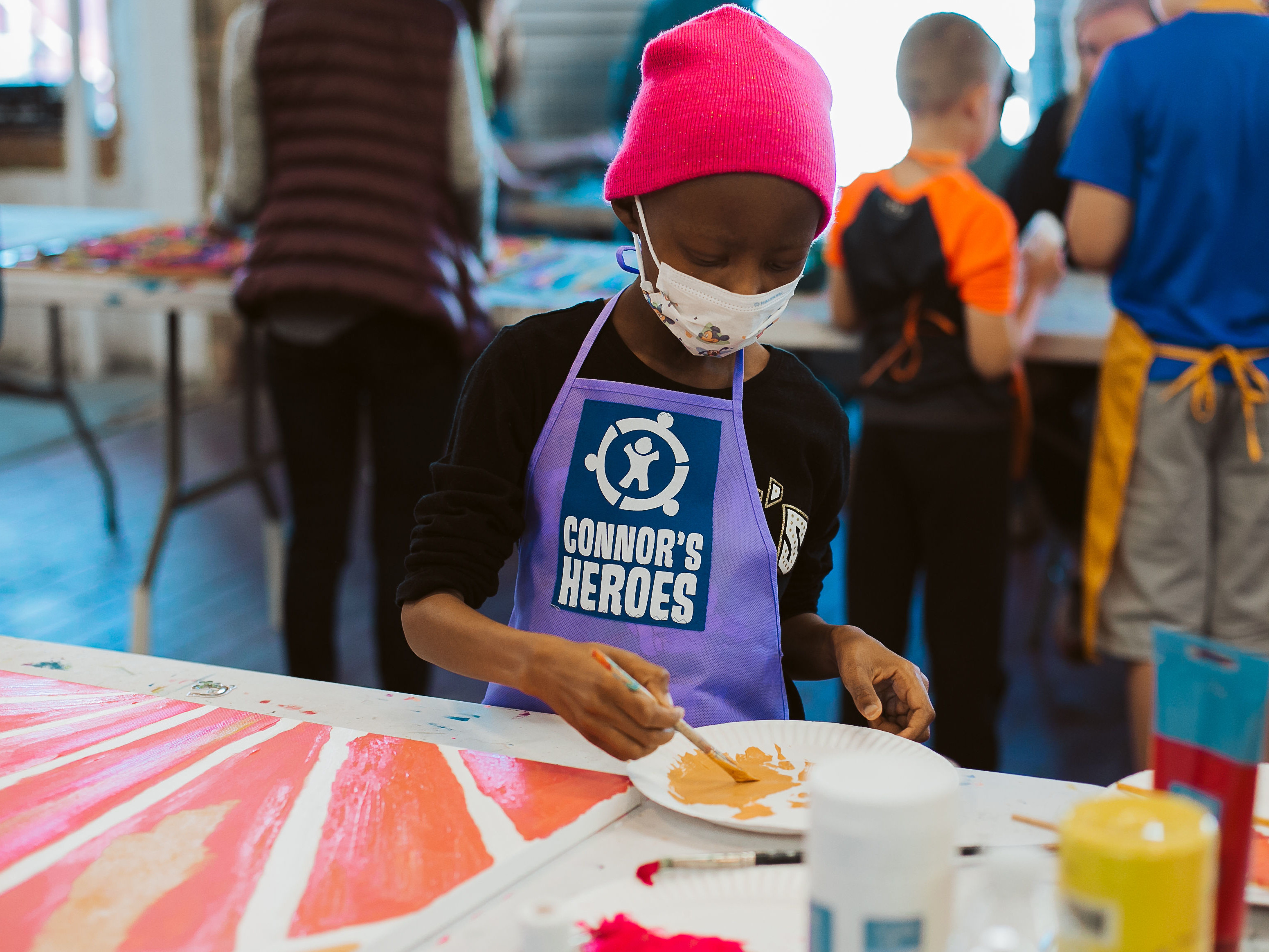 Connors Heroes Art Sessions