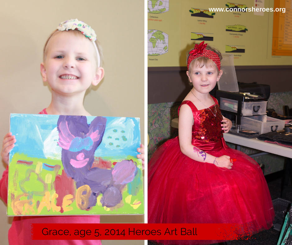 Grace Connor's Heroes