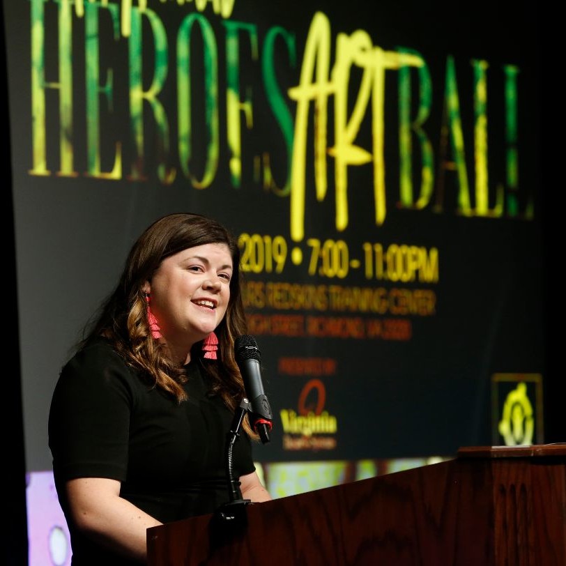 2019 Heroes Art Ball