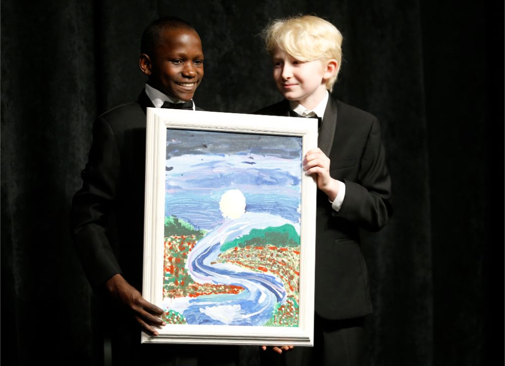 2019 Heroes Art Ball