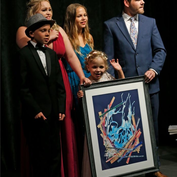 2019 Heroes Art Ball