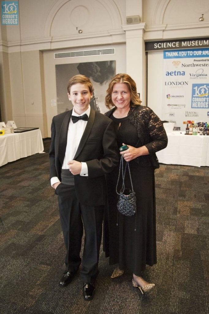Gwendolyn, Marks mom, 2019 Connors Heroes Board of Directors