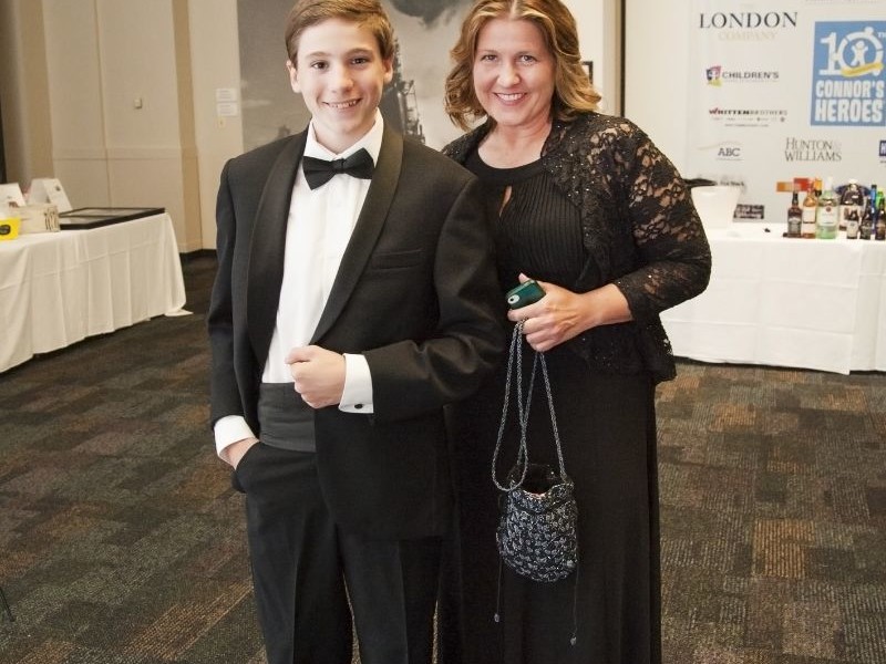 Gwendolyn, Marks mom, 2019 Connors Heroes Board of Directors
