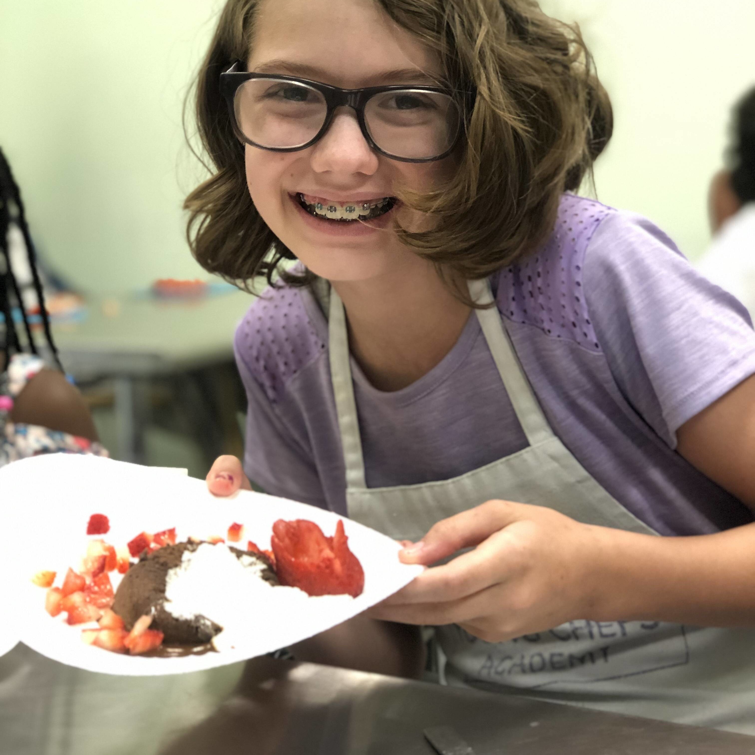 Richmond childhood cancer heroes enjoy cooking class