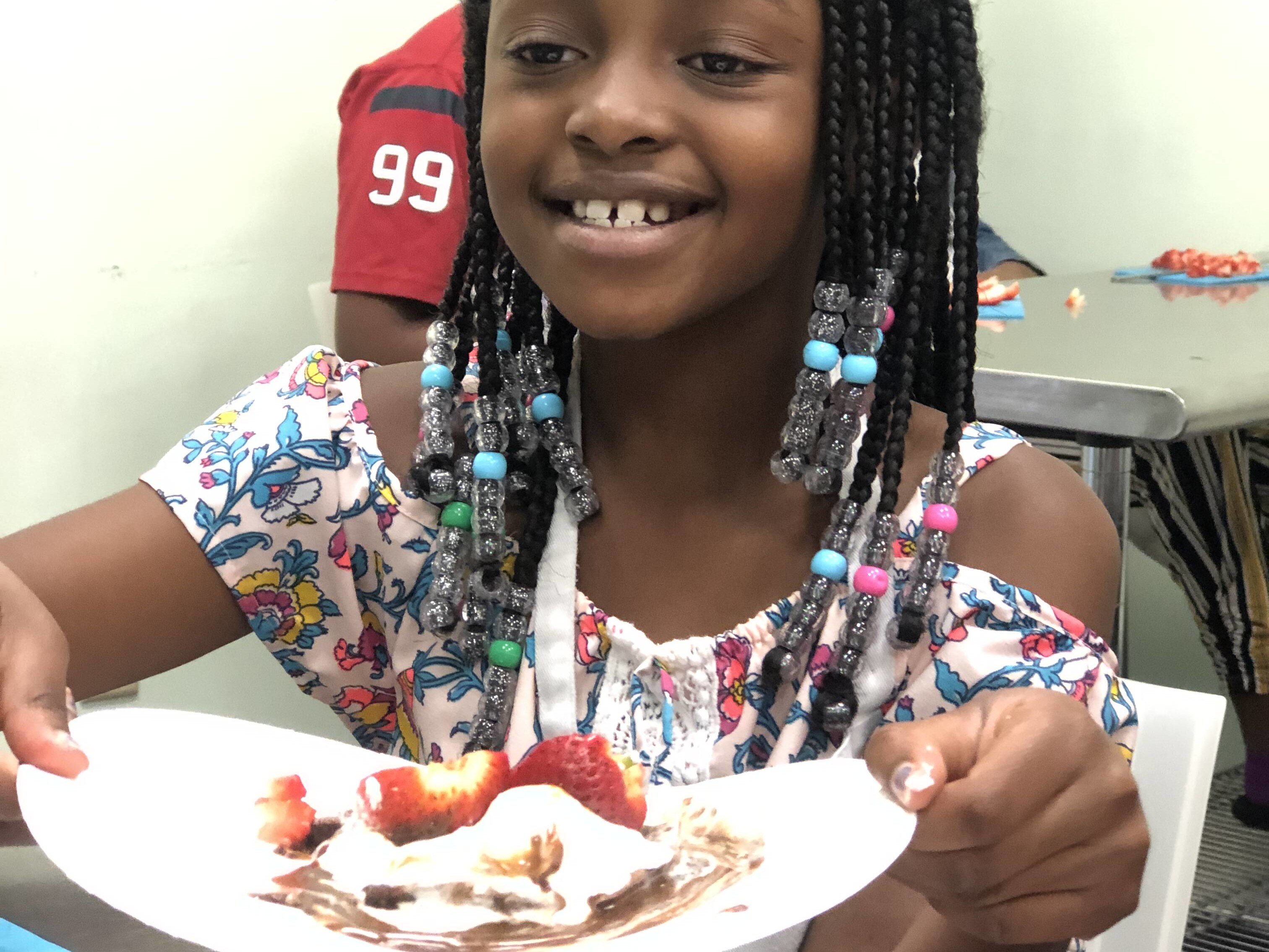 Richmond childhood cancer heroes enjoy cooking class