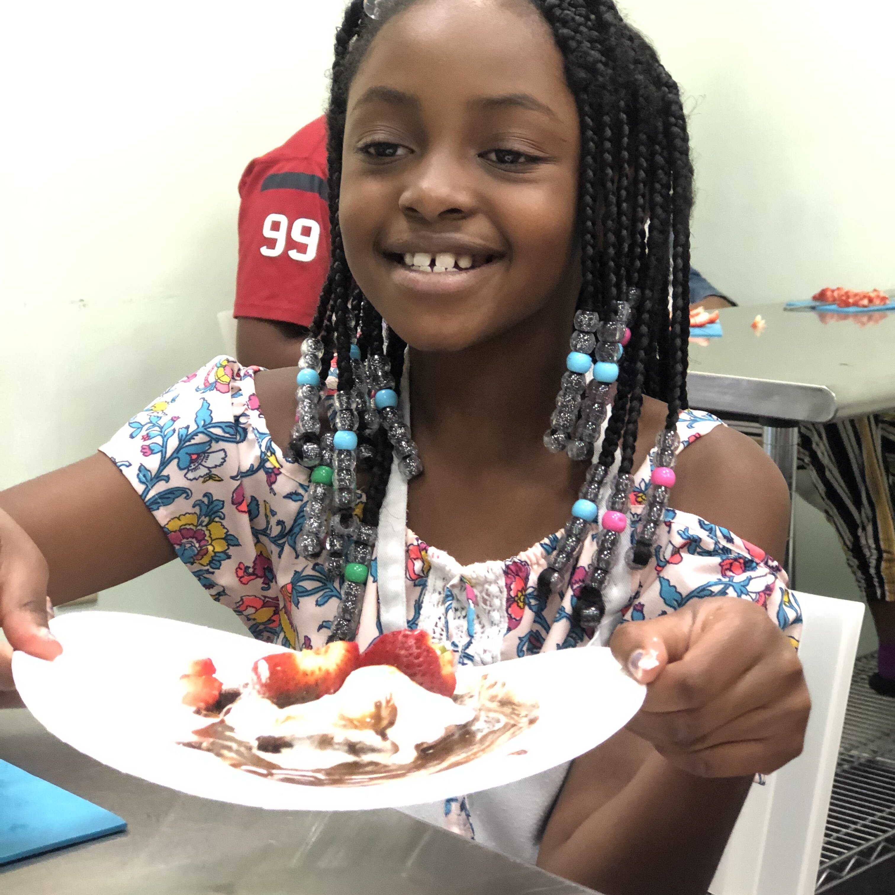 Richmond childhood cancer heroes enjoy cooking class