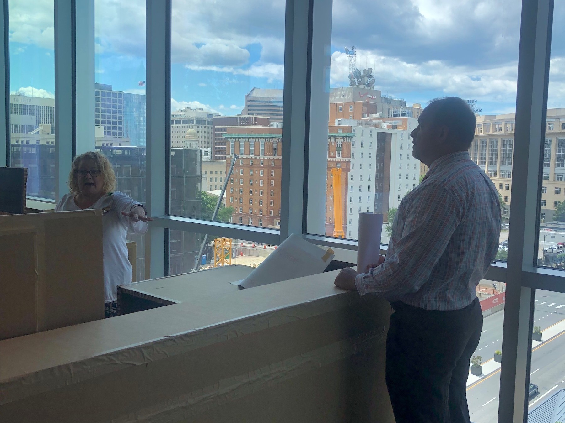 Connors Heroes staff took a tour of new inpatient hospitalConnors Heroes staff took a tour of new inpatient hospital