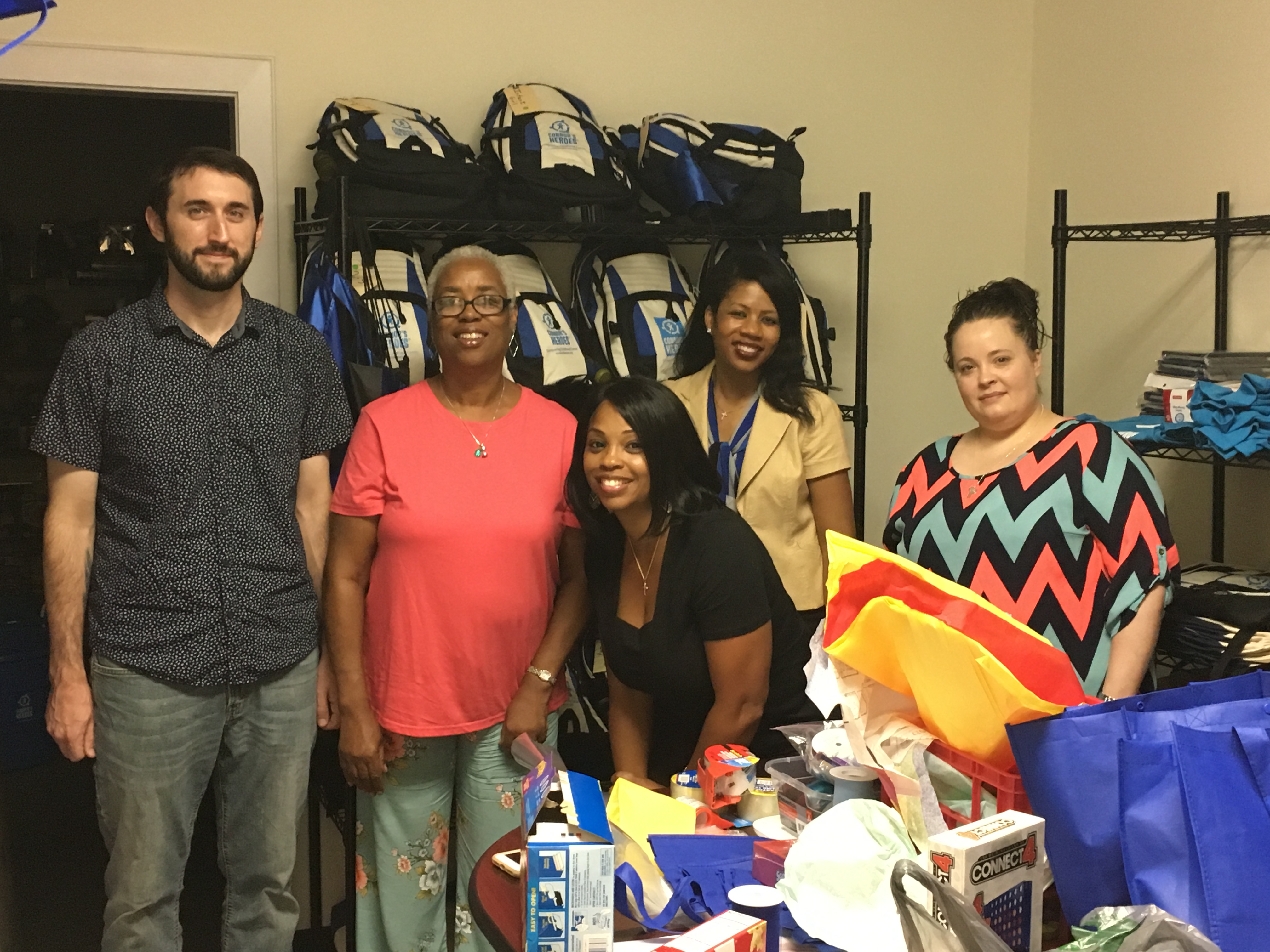 2019 Capital One Volunteers