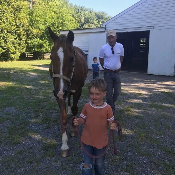 New Day Equine Therapy and Graeme