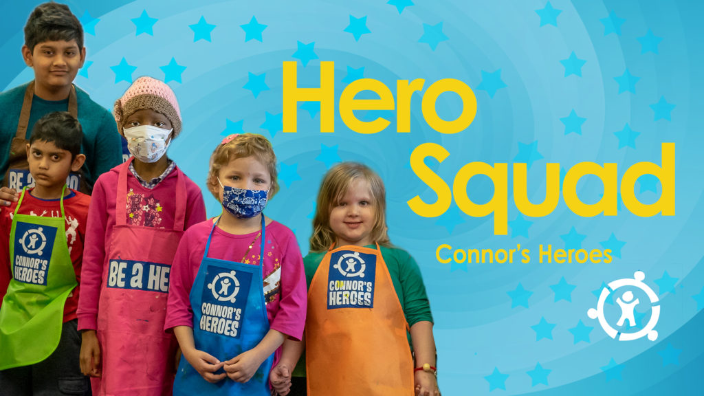 The Hero Squad is a philanthropic group to help Central Virginia childhood cancer heroes