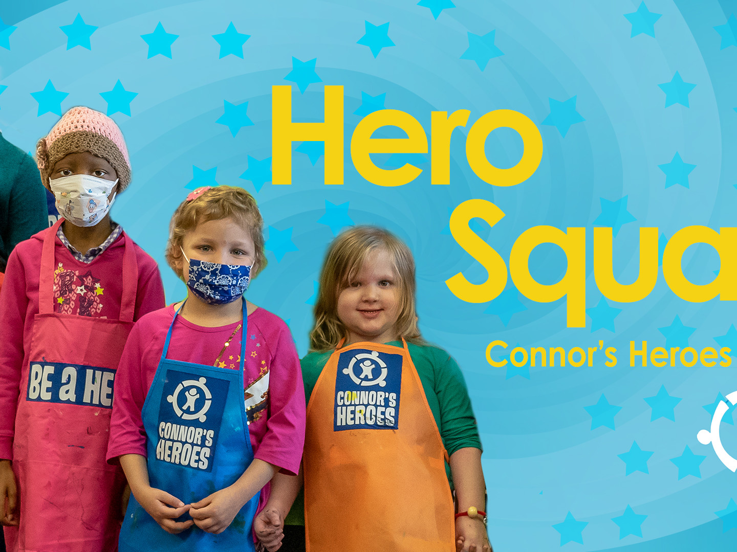 The Hero Squad is a philanthropic group to help Central Virginia childhood cancer heroes