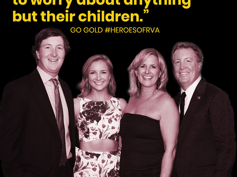 Hero Squad member Patrick and why he supports Connors Heroes