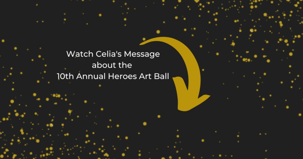 Website to watch a video message from Celia Martin, Executive Director of Connor's Heroes