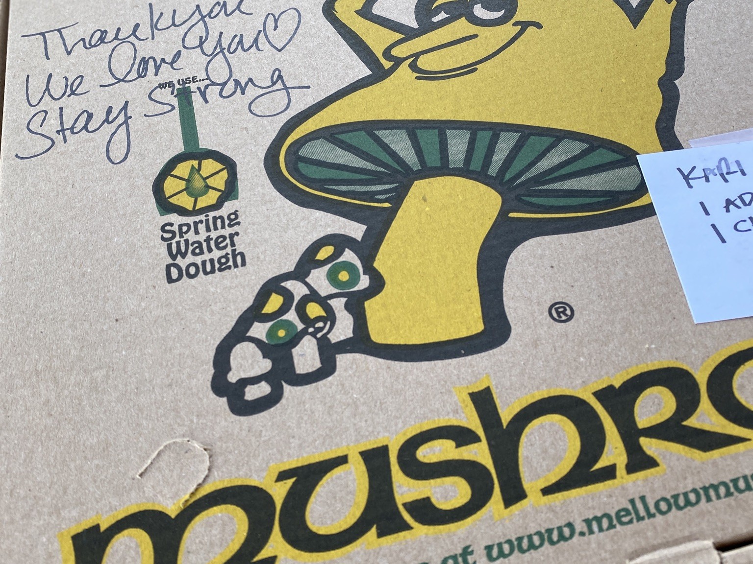 Image a box of pizza