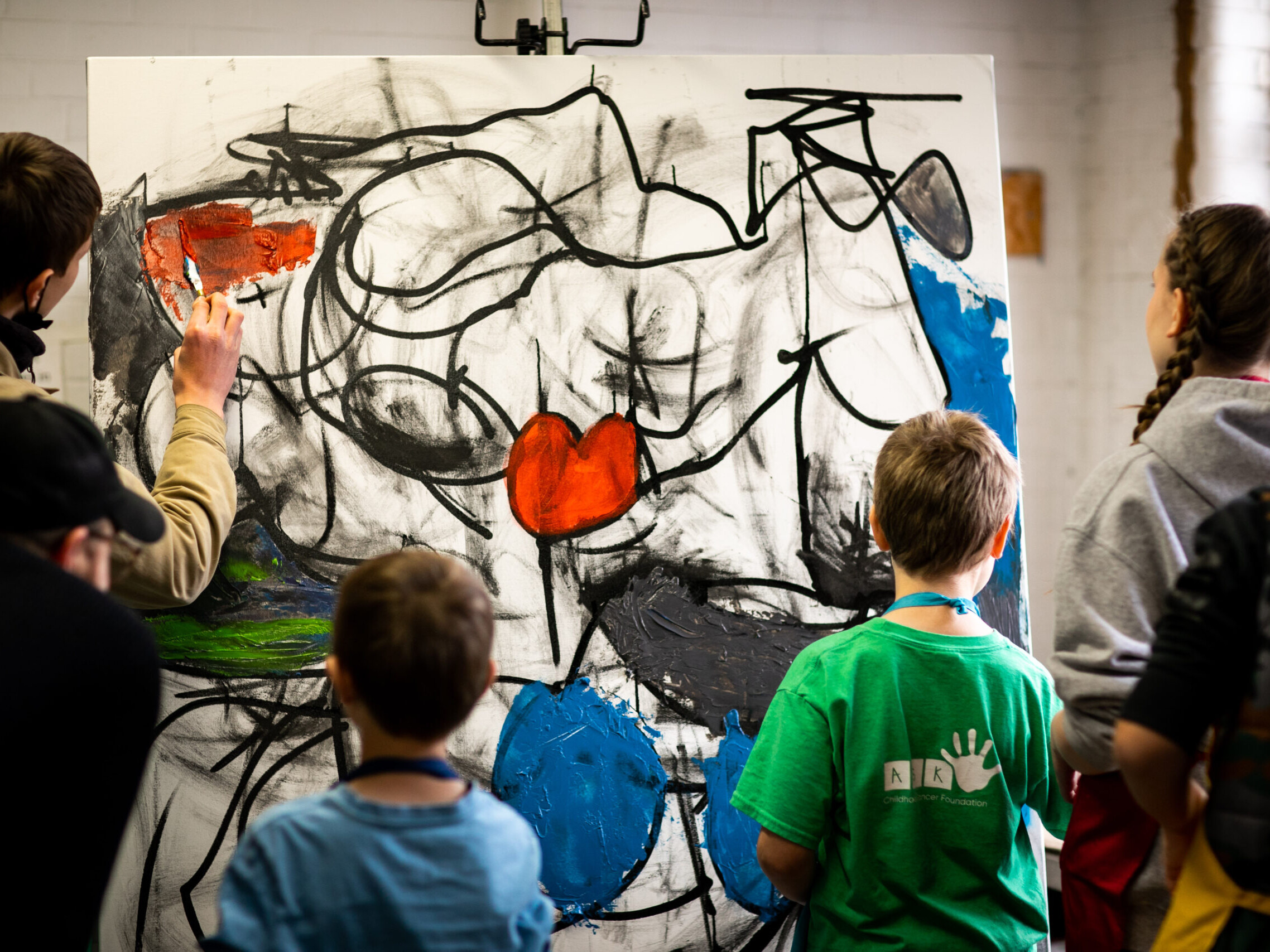 Ch Art Ball Art Session March 14