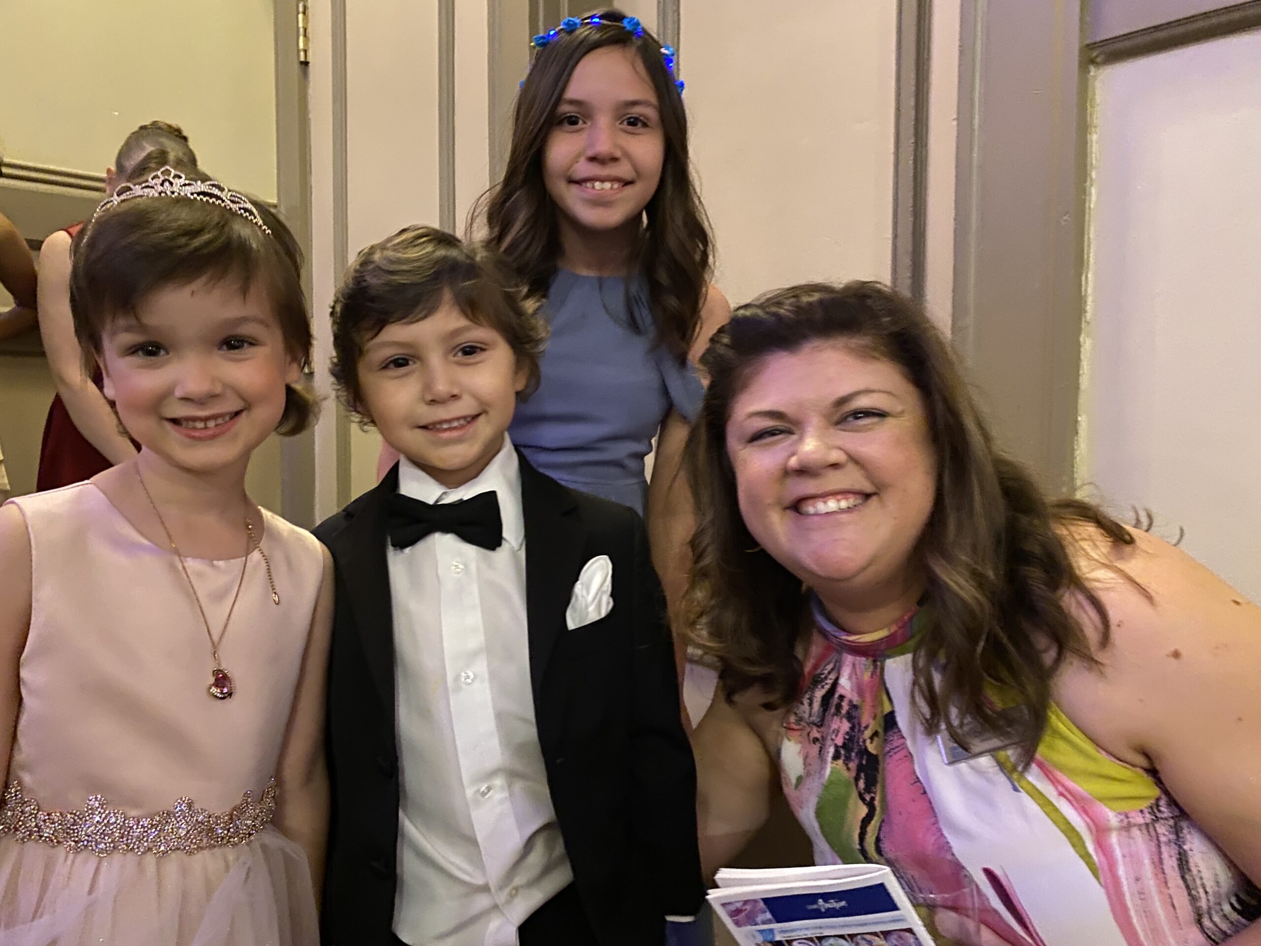Ava and Levi are about to take the stage