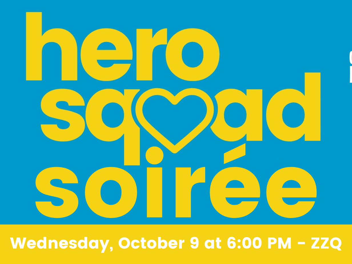 Link to attend the Hero Squad Soiree