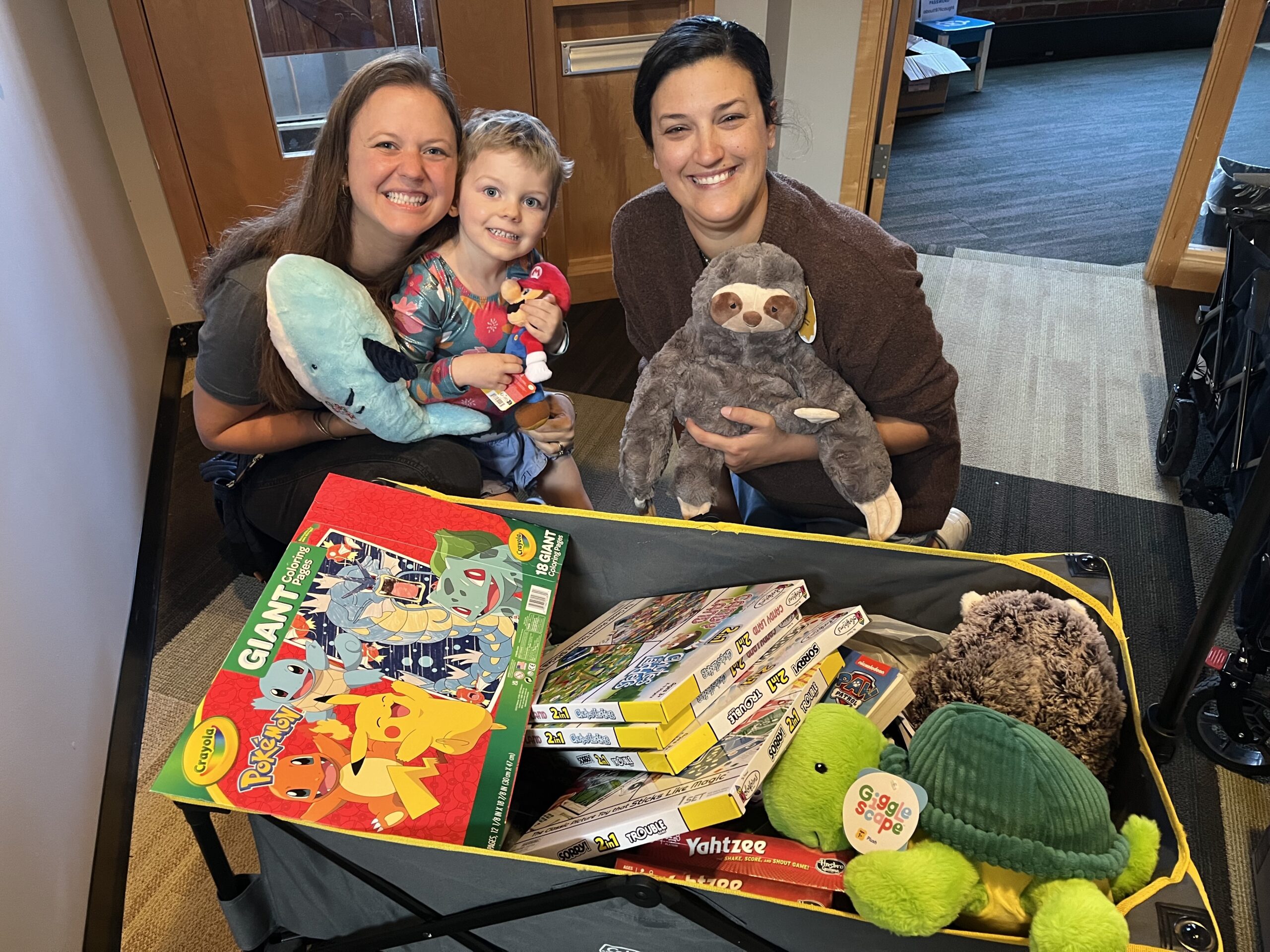 Margo T Shirt Drive With Proceeds For Toys
