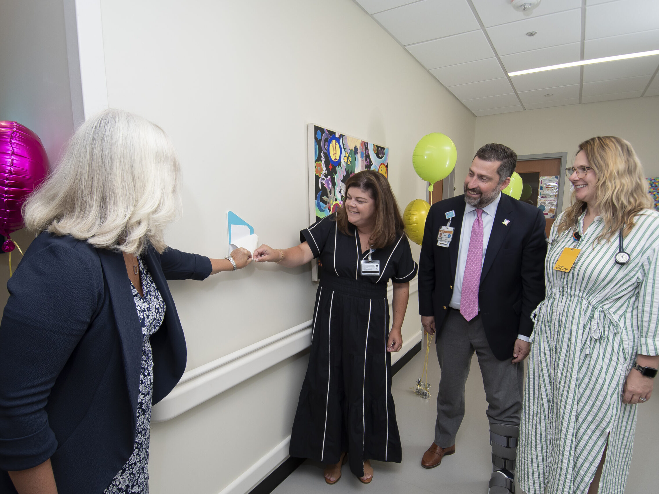Connors heroes staff unveil a special plaque